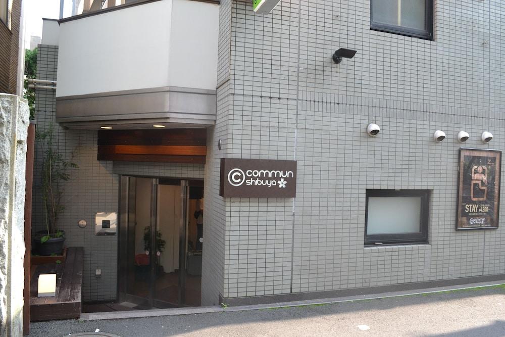 Готель Commun Shibuya Токіо Екстер'єр фото